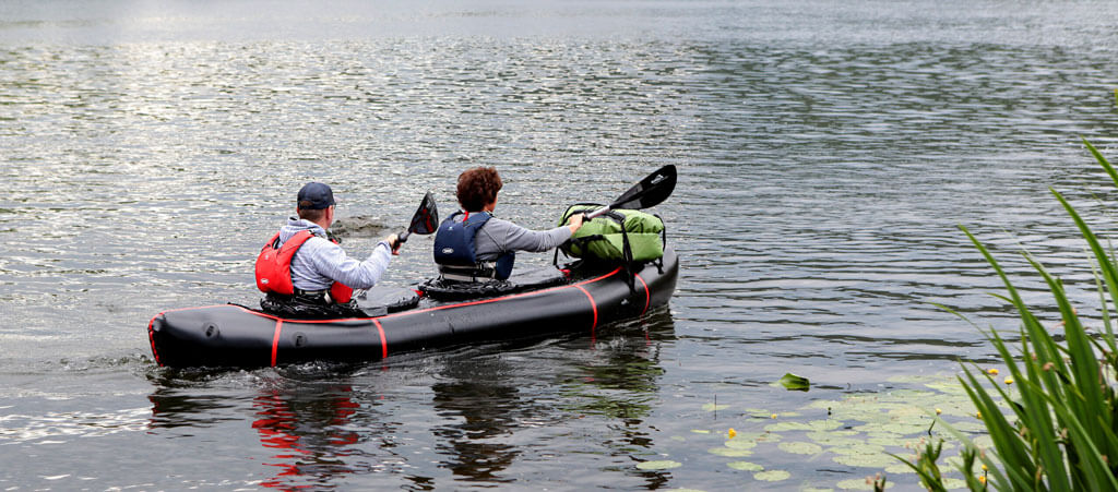 Warum TrekPack? Wir - Christian und Carsten von TrekPack sind leidenschaftliche Packrafter und freuen uns dich für das Packrafting zu begeistern.