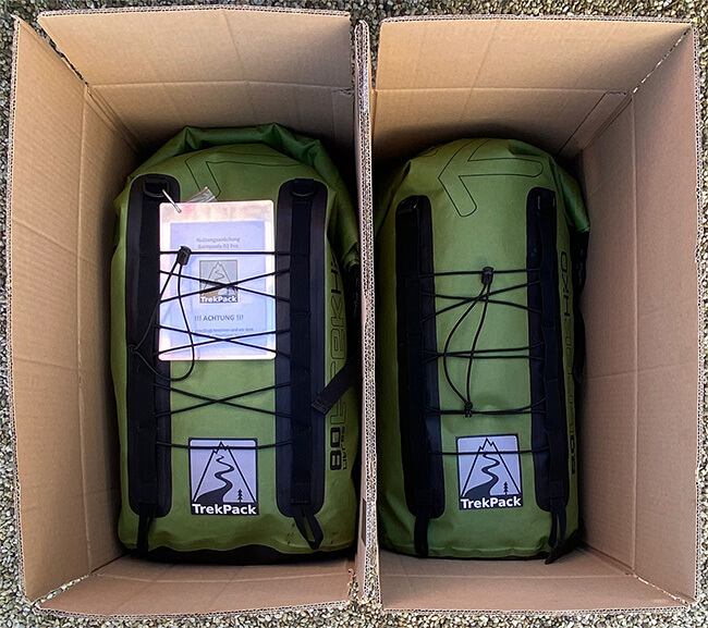 Je nach Wahl der Mietzeit, liefern wir am Mittwoch, Donnerstag oder Freitag an und die Abgabe des Packrafts hat am Rücksendetag bis 12 Uhr - zum Ende der Mietzeit – bei einer DHL Station zu erfolgen. Die Versandkosten betragen inkl. Retourenschein 18 € innerhalb Deutschlands. Ein Versand ins europäische Ausland ist möglich und muss angefragt werden. Sollte kein Versand gewünscht sein, ist eine Abholung in 58453 Witten erforderlich. Persönliche Übergaben erfolgen spätestens am jeweiligen Zustell- u. Rücksendetag nach Absprache.